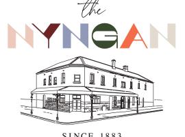 The Nyngan Hotel、Nynganのホテル