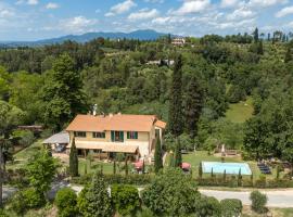 Holiday house CuordiNatura, cheap hotel in Montopoli in Val dʼArno