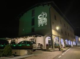 Hotel Celis, Hotel mit Whirlpools in Barcis