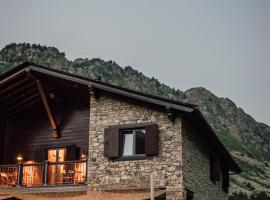 L´Ovella Negra Mountain Lodge, hotell i Canillo