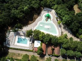 hu I Pini village, holiday park in Fiano Romano