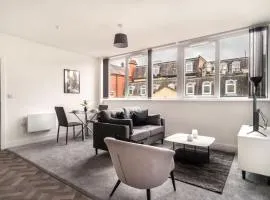 Modern 1 Bed Apartment in Central Wrexham