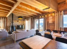 Les Chevreaux - Chalet avec vue montagne