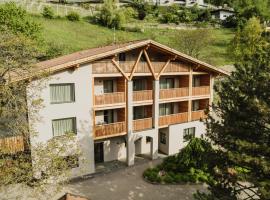 TANOVINUM APARTMENTS Neue moderne Apartments in der Nähe von Klausen Freibad Südtirol Card inklusive, penzion v destinaci Villandro