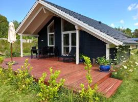 Lovely Summer House With Spa, Close To The Beach,, villa in Vejby