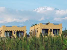 The Maridadi Hotel, hotel em Moshi