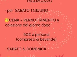 La Lucciola Albergo Ristorante, hotel ieftin din Tagliacozzo