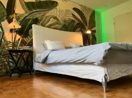 Stilvolle Wohnung nahe Flughafen & Messe