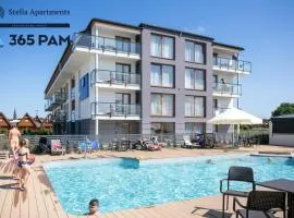 Apartament Nefryt z basenem - 365PAM