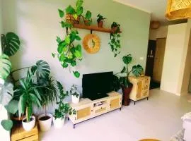 Boho House Klimatyczne mieszkanie z ogródkiem w pobliżu plaży
