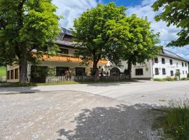 Hof zur Steinwänd, ubytování v soukromí v destinaci Micheldorf in Oberösterreich