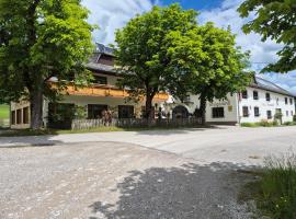 Hof zur Steinwänd, hotel v destinaci Micheldorf in Oberösterreich