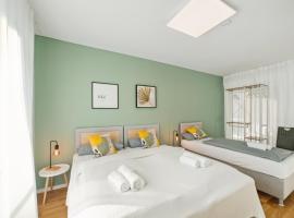 Salí Homes R4 - hochwertiges Apartment mit Terrasse, family hotel in Bayreuth