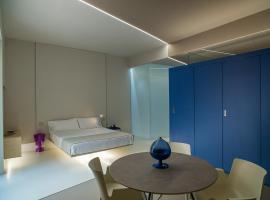 Fiveplace Design Suites & Apartments, feriebolig ved stranden i Trapani
