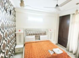 Hotel Jagannath Near Kalka Ji, B&B i New Delhi