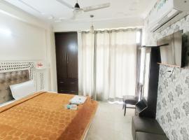 Hotel Jagannath Near Kalka Ji, ubytovanie typu bed and breakfast v Dillí