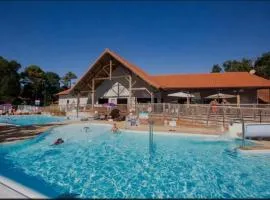 Mobil home dans camping le domaine de soulac siblu