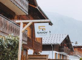 Savoy Morzine, hotell i Morzine