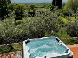 Il Villino del Daino - Toscana, husdjursvänligt hotell i Loro Ciuffenna