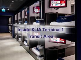 Kepler Club KLIA Terminal 1 - Airside Transit Hotel, hotel dekat Bandara KLIA 2, Sepang