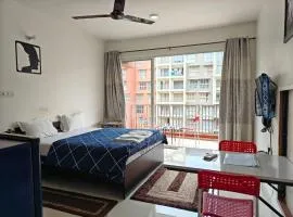 Cozy 1 RK with Pool view at Tata Rio De Goa