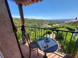 Maison d'une chambre avec piscine partagee jardin clos et wifi a Roquebrune sur Argens a 3 km de la plage
