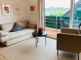 Appartement Backbord, cheap hotel in Morsum
