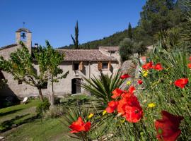 Mas D'en Gregori, hotel z bazenom v mestu Porrera