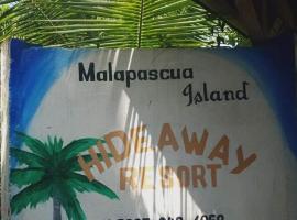 Malapascua Hideaway Resort, hotell sihtkohas Daanbantayan