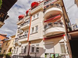 AMMOTTI lakeside villa, beach hotel in Ohrid