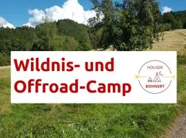 Wildnis- und Offroad-Camp