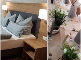 Hotel Landgasthof Hirsch, hotel v destinaci Marktlustenau
