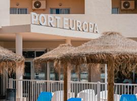 Port Europa、カルプのホテル