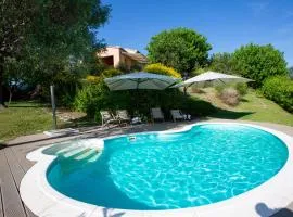Villa Gelso - Tenuta esclusiva con piscina, sauna e vista panoramica