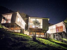 Byron Bay Hinterlands - Dreaming Woods Studio, hotel v destinácii Bangalow