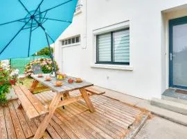 Maison pour 6, port et plage de Lesconil