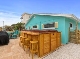 Aqua Beach Bungalow, hotel en New Smyrna Beach
