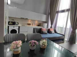 Icity Shah Alam duplex 6-8pax, apartamento em Kuala Selangor