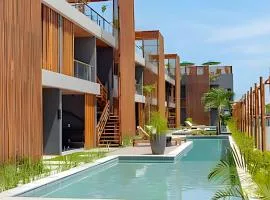 Apartamento de Luxo em Tatuamunha - A 20 Metros do Mar