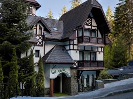 Villa Tom, hotel v destinaci Sinaia