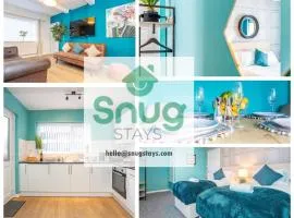 Oswalds House with Free Parking Ideal for Contractors and Families
