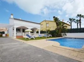 Casa Emma with the private pool