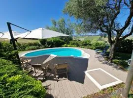 Villa Gelso - Tenuta esclusiva pet friendly con piscina privata, sauna e vista panoramica