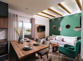 Green Apartment in the Hill, hotel v destinaci Moírai