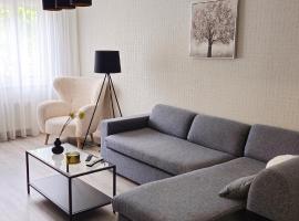 BOGINE Apartament、ヴェンツピルスのホテル