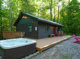 The Big Little Cabin - Hot Tub & Playground, cottage in Dahlonega