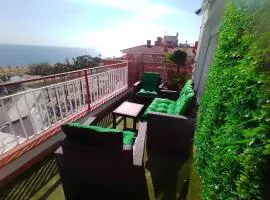 terraza al mar