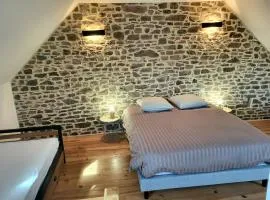 Petit loft, maison bord de mer