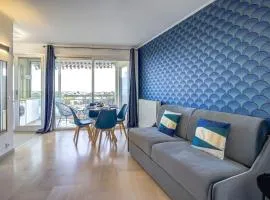 Studio vue mer, piscine - tennis