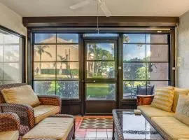 Pool, Golf and Beach Access Fort Pierce Condo!